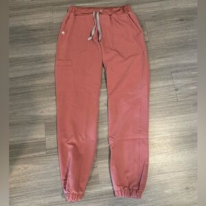 Women’s Figs Mauve Taldora Skinny Jogger Scrub Pants - Petite XS